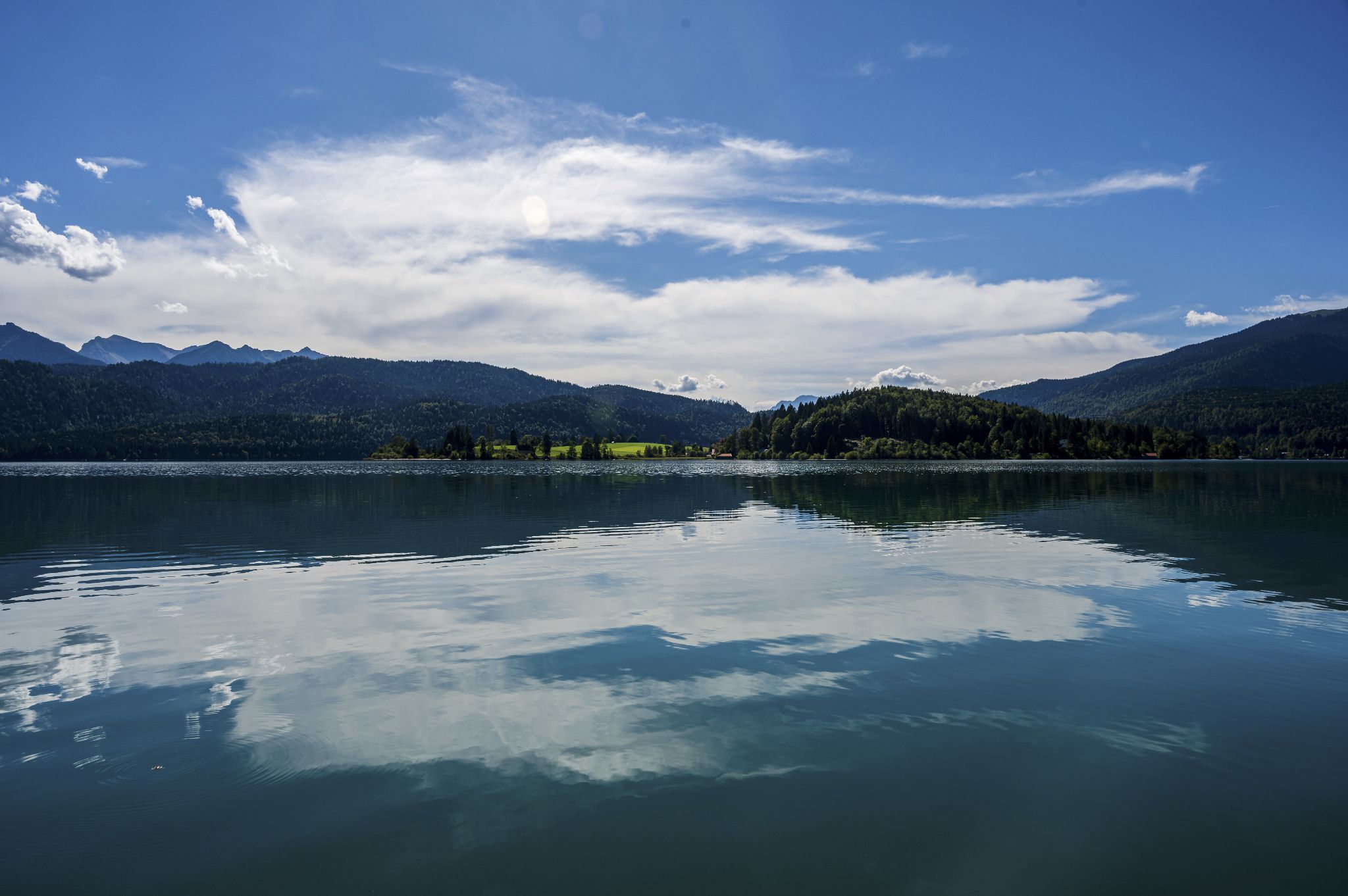 Kajaktour Walchensee 20.09.2023